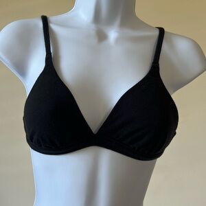 Aritzia Black Triangle Bralette